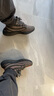 阿迪達斯Yeezy350透氣椰子男女休閑鞋HQ7045 43 曬單實(shí)拍圖