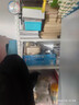 七序倉儲貨架置物架超強承重商用超市儲物架落地多層收納架快遞展示柜 白色貨架-四層【終身質(zhì)?！?【常規480kg】長(cháng)100寬40高200cm 曬單實(shí)拍圖