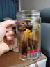 富光雙層玻璃杯支持團購定制泡茶杯辦公杯帶把 大容量男女水杯子580ML 曬單實(shí)拍圖