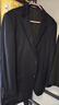 杉杉【100%羊毛】男士西服秋冬加厚親膚商務(wù)經(jīng)典輕奢格紋單西外套上衣 曬單實(shí)拍圖