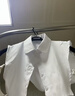 窈嘉假領(lǐng)子通用正裝襯衣領(lǐng)百搭職業(yè)工裝銀行稅務(wù)秋冬春搭配襯衫裝飾領(lǐng) 白色 曬單實(shí)拍圖
