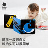 babycare黑白視覺(jué)激發(fā)卡片新生嬰兒閃卡彩色0-1歲寶寶追視卡兒童節禮物 立體黑白卡（1-2階） 曬單實(shí)拍圖
