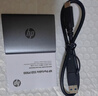 惠普（HP） 2TB 移動(dòng)固態(tài)硬盤(pán)P900（PSSD）USB3.2 ssd 2000MB/s Type-C接口 星耀黑 ｜手機直連 曬單實(shí)拍圖