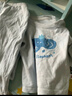 貝瑞加（Babyprints）兒童內衣套裝男女寶寶秋衣秋褲2件套純棉家居服上衣褲子 藍象90 曬單實(shí)拍圖