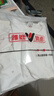 【大牌清倉】夏季純棉男女休閑短袖T恤情侶潮流百搭ins圓領(lǐng)半袖 白色 L 125-140斤 曬單實(shí)拍圖