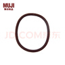 MUJI MUJI 橡皮發(fā)圈 57802 發(fā)繩 頭繩 皮套 曬單實(shí)拍圖