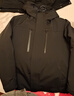 優(yōu)衣庫男裝女裝高性能復合連帽外套保暖夾克含羽絨智暖衣478277 09 黑色 L 曬單實(shí)拍圖