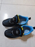 李寧熱赤兔7Pro兒童跑步鞋男春秋季網(wǎng)面透氣中大童學(xué)生輕便運動(dòng)跑鞋 k612黑藍-超輕軟底-四季雙網(wǎng) 36 曬單實(shí)拍圖