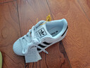 阿迪達斯adidas三葉草貝殼頭SUPERSTARII男女休閑鞋 IH8659 37碼 曬單實(shí)拍圖