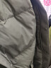 優(yōu)衣庫男裝女裝高性能復合連帽外套保暖夾克含羽絨智暖衣478277 31 米色 L 曬單實(shí)拍圖