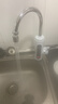 新飛電熱水龍頭即熱式下進(jìn)水冷熱兩用廚衛智能數顯水電分離家用防干燒廚房水龍頭加熱器熱水器冷熱兩用 白色智能數顯+漏電保護器 曬單實(shí)拍圖