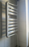 京悅暖衛浴小背簍鋼制平板暖氣片衛生間毛巾架暖氣散熱置物架600mm高 曬單實(shí)拍圖