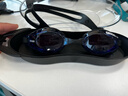 阿瑞娜（arena）進(jìn)口泳鏡男女通用防霧先鋒可擦拭防霧高清防水大框舒適游泳鏡 藍色-非鍍膜款(3100E-BLU) 平光 曬單實(shí)拍圖