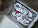 李寧板鞋男鞋子秋冬2025新款增高男士透氣休閑百搭經(jīng)典高端顏值運動(dòng)鞋 【店鋪熱售】鯊魚(yú)灰/標準白 42 (265mm) 曬單實(shí)拍圖