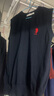 U.S. POLO ASSN.背心男秋季保暖針織V領(lǐng)無(wú)袖背心馬甲男純棉內搭上衣 曬單實(shí)拍圖