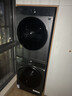 海信（Hisense）大薄荷洗烘套裝10KG滾筒洗衣機+雙擎雙變頻泵烘干機 1.25洗凈比 WF100E3Q1+E3Q1以舊換新國家補貼 曬單實(shí)拍圖