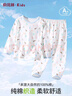 笛莎童裝女童睡衣兒童空調服套裝中大童學(xué)生寶寶家居服 曬單實(shí)拍圖