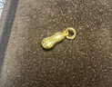 金至尊黃金吊墜女花生999足金掛墜不含項鏈新年禮物計價(jià) 1.02克 曬單實(shí)拍圖