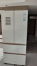 海爾（Haier）「麥浪」511L法式多門(mén)母嬰冰箱全空間保鮮超薄零嵌一級能效大容量白色BCD-511WGHFD1BWLU1國家補貼 曬單實(shí)拍圖