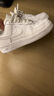 耐克NIKE板鞋女空軍一號AF1 AIR FORCE 1運動(dòng)鞋DD8959-100白37.5 曬單實(shí)拍圖