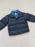 巴拉巴拉童裝兒童羽絨服男女童2025新款寶寶冬裝拼接外套三防保暖上衣百搭 黑色牛仔-灰鴨絨-85%絨子 140 充絨量101g 曬單實(shí)拍圖