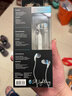 SKullcandy骷髏頭 Set 入耳式有線(xiàn)耳機type-c接口防脫落運動(dòng)耳機安卓Lightning蘋(píng)果圓孔通用 蘋(píng)果版藍灰色（Lightning直插） 曬單實(shí)拍圖