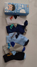 浪莎兒童襪子男夏季棉襪中筒襪大小童學(xué)生卡通可愛(ài)恐龍襪子中大童 卡通恐龍-混色 6雙 7-9歲 【腳長(cháng)18-20cm】 曬單實(shí)拍圖