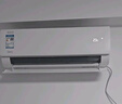 美的空調 酷省電pro 大1.5匹 新一級能效 變頻冷暖 省電37% 壁掛式空調掛機國家補貼KFR-35GW/N8KS1-1P 曬單實(shí)拍圖
