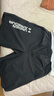 安德瑪兒童短褲男大童綜訓針織短褲男童春夏休閑運動(dòng)短褲 黑色 170 曬單實(shí)拍圖