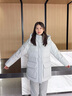 波司登25年羽絨服女士冬季90絨加厚脫卸帽修身中長(cháng)款休閑百搭外套 曬單實(shí)拍圖