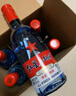 紅星二鍋頭 藍瓶綿柔8陳釀 清香型白酒 53度 250ml*6瓶 整箱裝口糧酒 曬單實(shí)拍圖