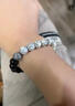 BJYL串珠手鏈男士潮流酷火山石手串男生款盤(pán)玩高級感生日禮物送男朋友 手串 曬單實(shí)拍圖
