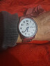 歐利時(shí)（OLEVS）瑞士認證男士手表爸爸款機械表大數字中老年人手表全自動(dòng)防水腕表 鋼帶本白【順豐速發(fā)+十年質(zhì)?！?曬單實(shí)拍圖
