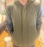 阿迪達斯（adidas）官方棉服男裝冬季新款運動(dòng)棉衣保暖防風(fēng)休閑棉襖連帽時(shí)尚外套夾克 IP2535/巖層橄欖綠/側邊條紋 S 曬單實(shí)拍圖
