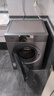 松下（Panasonic）大海豹京選 滾筒單洗 10KG大容量 家用全自動(dòng) 泡泡精華洗 羊毛羽絨洗 純平全嵌   XQG100-C3AB 曬單實(shí)拍圖