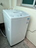 Haier10月新品 海爾6公斤抗菌波輪洗衣機全自動(dòng)六維減震除螨洗超微凈魔方桶自潔小型租房宿舍家用統帥 【小神童】浸泡洗+速洗+風(fēng)暴洗高達1.22洗凈比 曬單實(shí)拍圖
