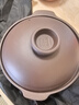 王源吉砂鍋煲湯鍋煮粥燉鍋耐高溫紫砂鍋明火養生沙鍋3L紫砂湯煲 紫砂湯煲 3L 曬單實(shí)拍圖