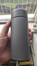 Naturehike挪客隨行鈦口袋杯輕量便攜保溫杯男女款學(xué)生戶(hù)外露營(yíng)運動(dòng)旅游水瓶 瑪雅灰 曬單實(shí)拍圖