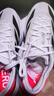 adidas 二代閃充跑鞋 ADIZERO SL2 M WIDE競訓體測跑鞋男阿迪達斯 灰白/黑色/亮紅   43 曬單實(shí)拍圖