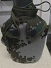 京川旭制式水壺軍訓新式迷彩套戰術(shù)可斜挎戶(hù)外背帶團建旅行便攜軍迷水壺 鋁制水壺+壺套【1L】 曬單實(shí)拍圖