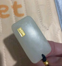 周大生【新年禮物】黃金吊墜金鑲玉無(wú)事牌和田玉情侶款送 金玉納福-小版 曬單實(shí)拍圖