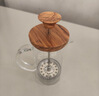 MAVO 法壓壺 咖啡壺橄欖木 咖啡過(guò)濾杯器具 茶壺家用法式壓杯壺 600ml（2-3人份） 曬單實(shí)拍圖