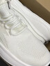 回力男鞋運動(dòng)鞋男春季新款加厚跑步鞋男百搭潮流休閑鞋子男 白灰 41 曬單實(shí)拍圖
