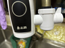志高（CHIGO）電熱水龍頭 免安裝 速熱即熱式電熱水器接駁式ZG-ZS820-830-1漏保 曬單實(shí)拍圖
