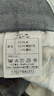 皮爾卡丹（pierre cardin）牛仔褲男秋冬季寬松休閑直筒褲男棉彈潮牌復古褲子男裝 懷舊藍 31 曬單實(shí)拍圖
