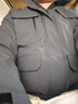 皮爾卡丹（pierre cardin）棉服男冬季加絨加厚保暖防寒棉襖男士寬松工裝棉衣男裝 深灰 3XL 曬單實(shí)拍圖
