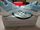 李寧閃擊10-OSO特別版丨籃球鞋男鞋透氣網(wǎng)面支撐穩定實(shí)戰比賽鞋 冰河藍-69 43 曬單實(shí)拍圖