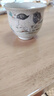 十二生肖龍年主人杯品茗杯子茶具套裝復古風(fēng)中式功夫茶杯單杯 粗陶十二生肖反口杯豬 曬單實(shí)拍圖