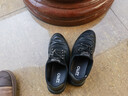 零度Zero鞋墊男士皮鞋墊頭層豬皮透氣吸汗防臭鞋墊 咖啡 40碼 曬單實(shí)拍圖