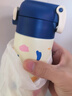 富光兒童保溫杯316不銹鋼隨手杯大容量男女童學(xué)生保冷水杯子400ML 曬單實(shí)拍圖